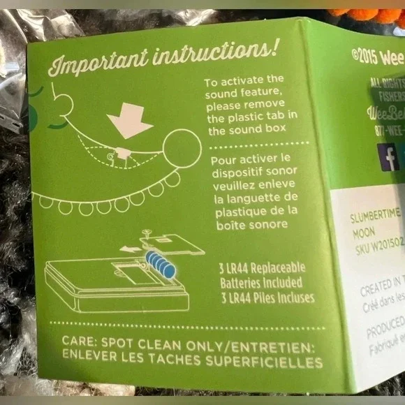 🆕 Slumber Time Moon Plush Prayer Buddy - Picture 6 of 7